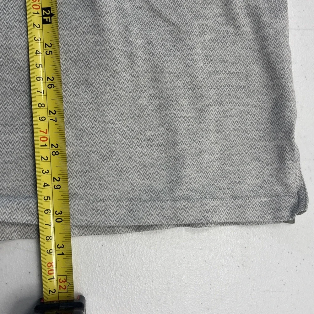 Polo Ralph Lauren Men's Short Sleeve Polo Shirt Size XL Gray &‎ White Gray Pony
